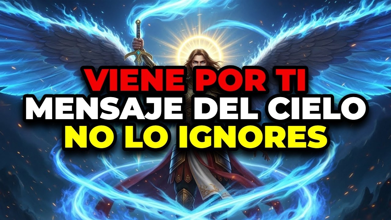 ✨ MENSAJE FINAL DEL ARCÁNGEL MIGUEL: TÚ ERES EL ELEGIDO PARA ESTA MISIÓN DIVINA URGENTE