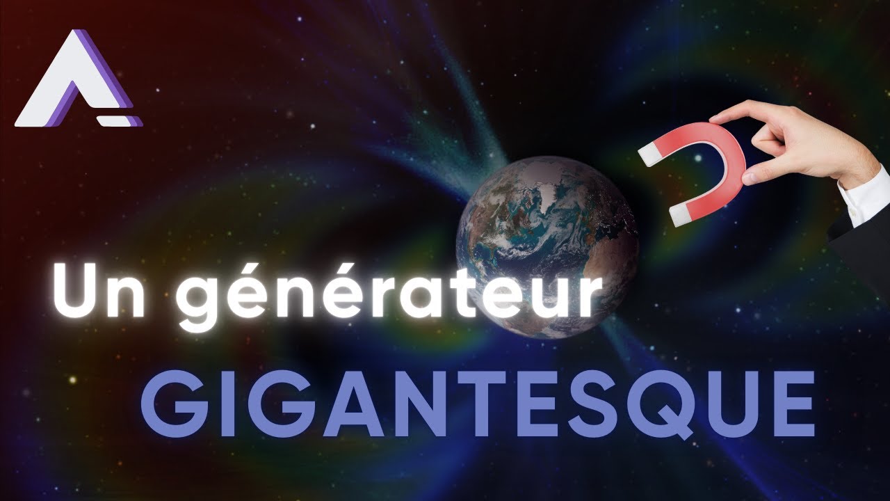 Comment naît notre champ magnétique ?