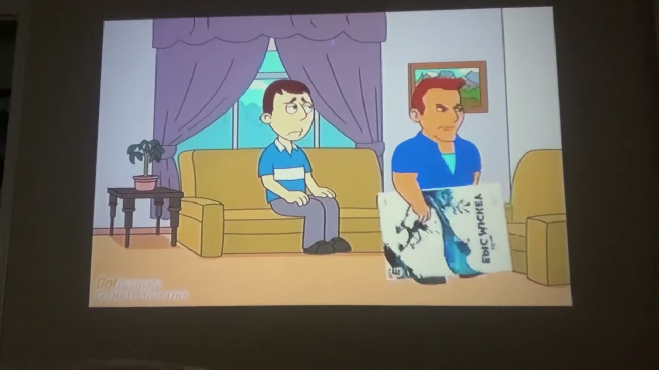 Warren Cook Buying A Epic Mickey On Wii And Gets Grounded