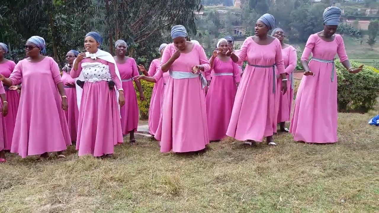 TURASABA IJISHO RYAWE MANA RITUREBE NEZA CHORALE LA TROMPETTE DE DIEU Live Concert at Kirambo Burera