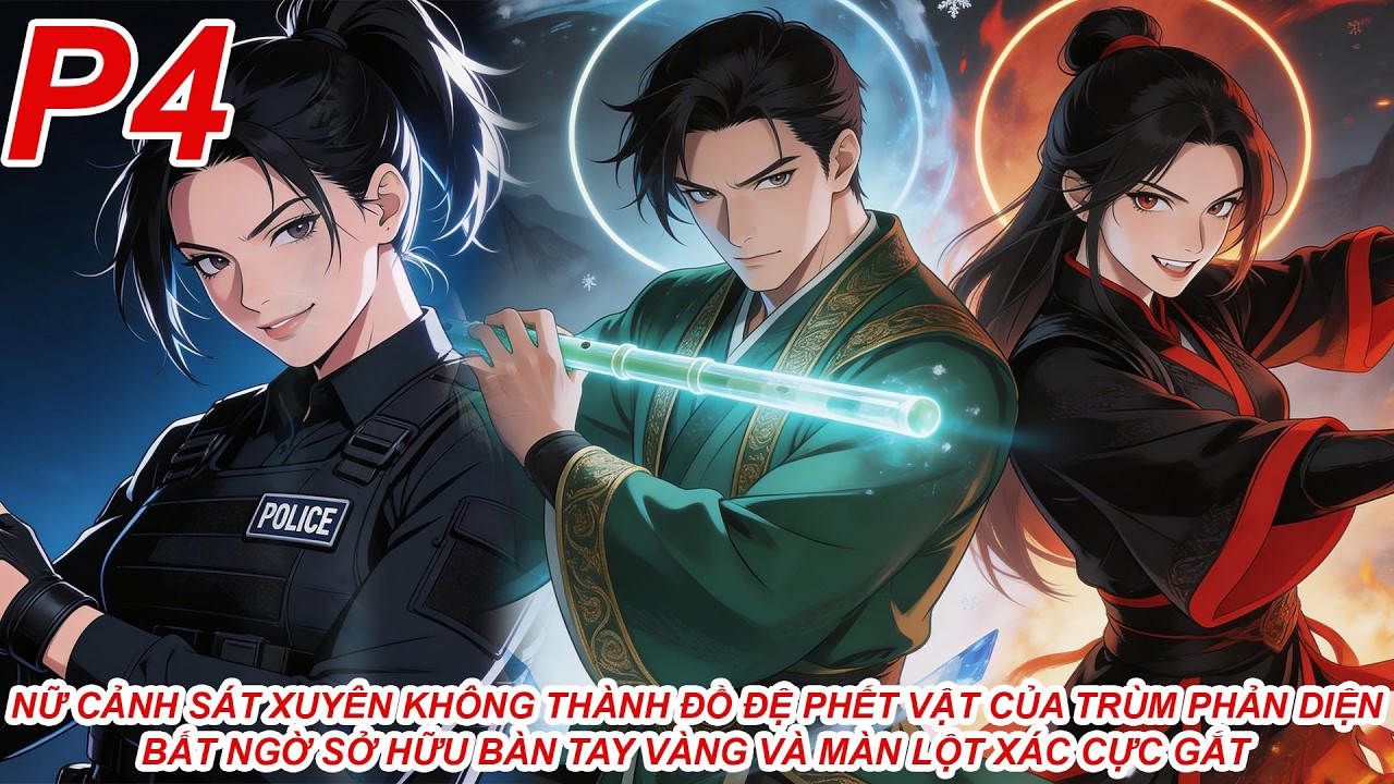 Nữ Cảnh Sát Xuyên Thành Đồ Đệ Phế Vật Của Trùm Phản Diện Bất Ngờ Sở Hữu Bàn Tay Vàng Và Màn LộtXác 4