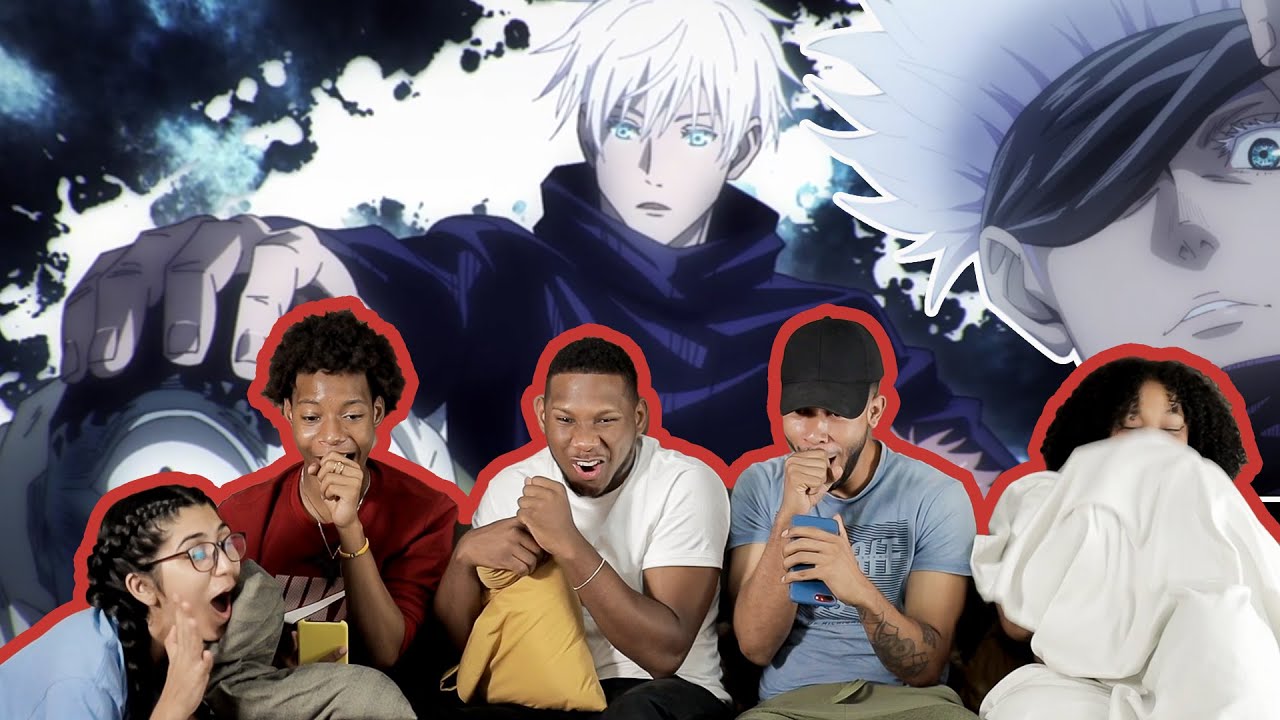 Satoru Gojo muestra sus ojos  |  JUJUTSU KAISEN 7 (Reacción)