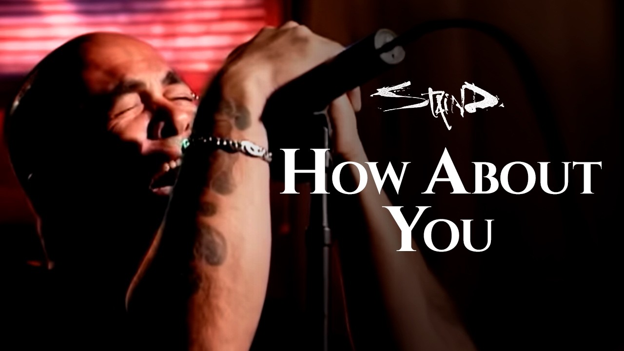 Staind - How About You (Official Video)
