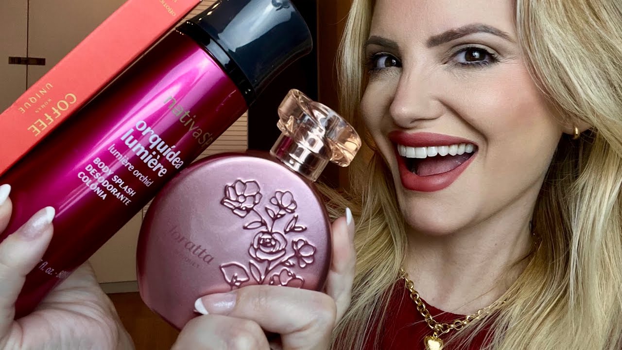 LANÇAMENTOS! Perfume Floratta Rose Bouquet - Perfume Coffee Unique e Body Splash Orquídea Lumiere 🌸