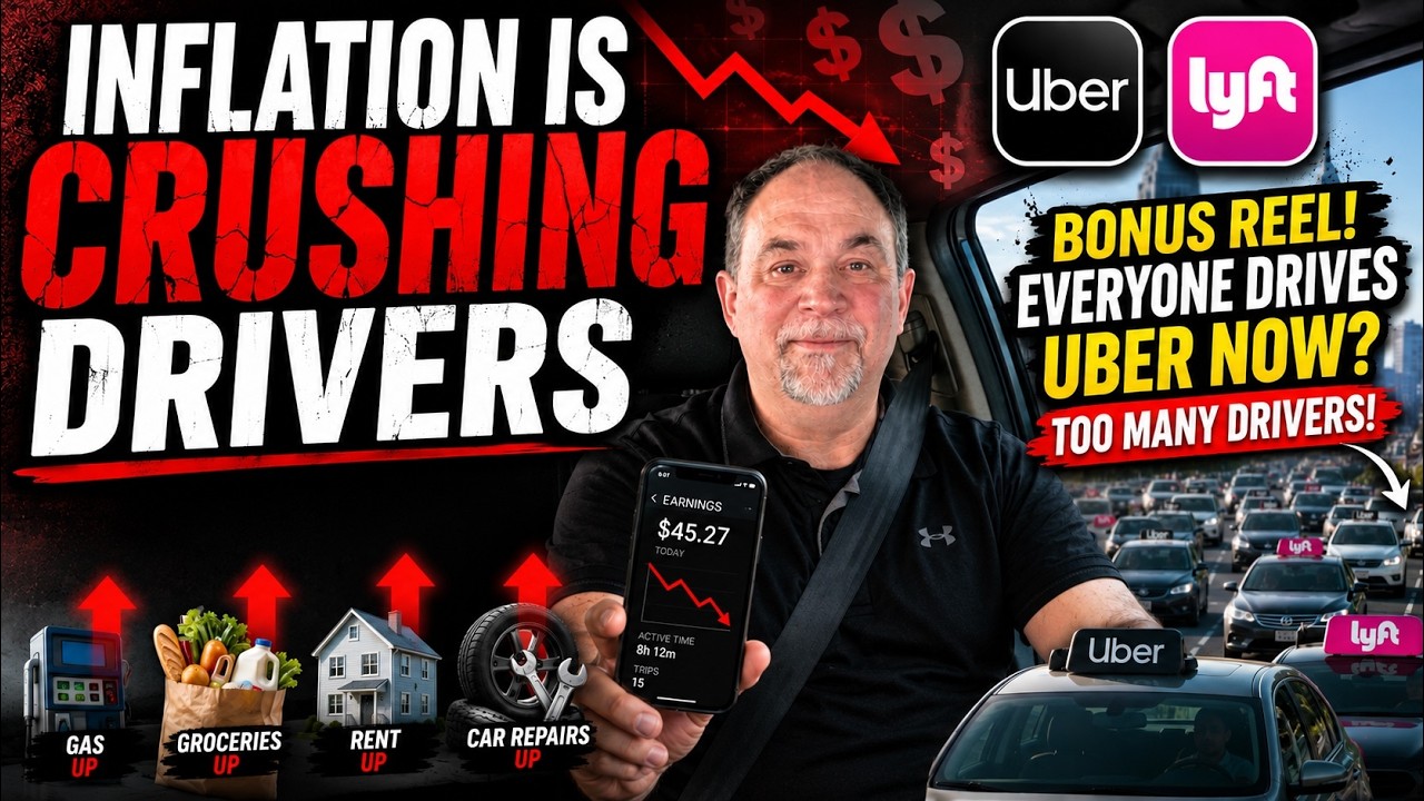 Inflation Is Crushing Uber Drivers!