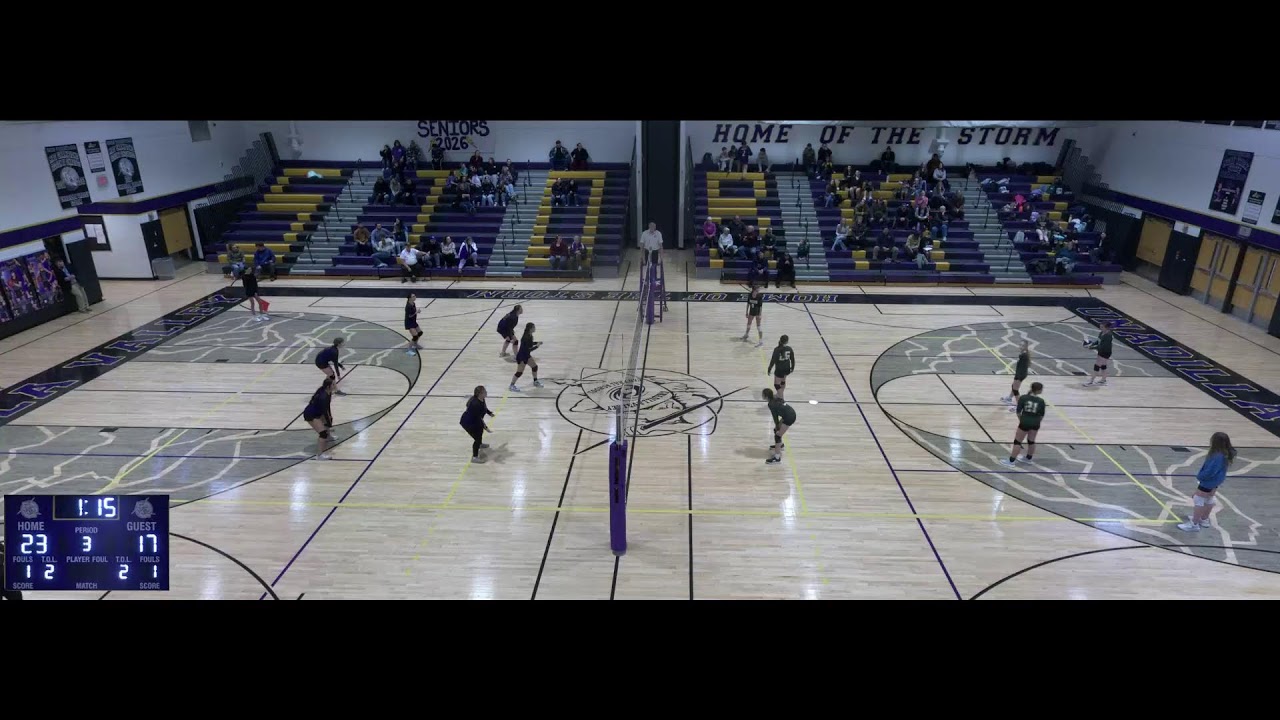 Unadilla Valley High vs Greene High School Girls' JuniorVarsity Volleyball