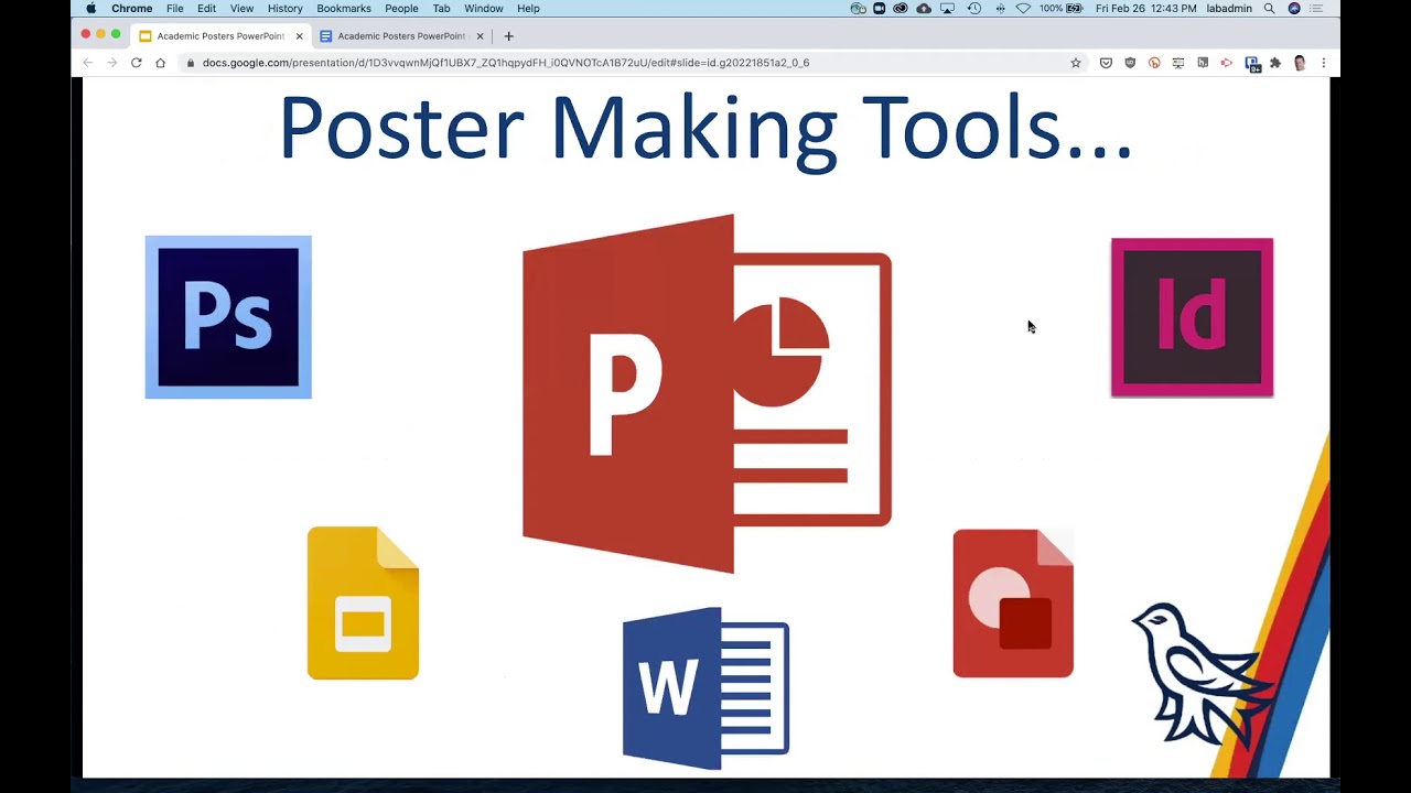 Academic Posters with PowerPoint & #BetterPoster Template