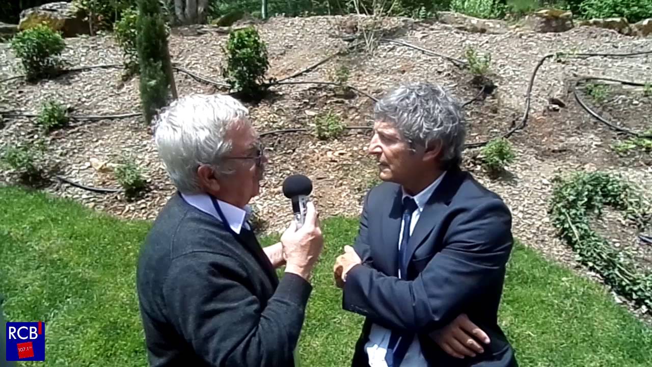 AVENE - Inauguration de l'hôtel thermal : Didier CODORNIOU
