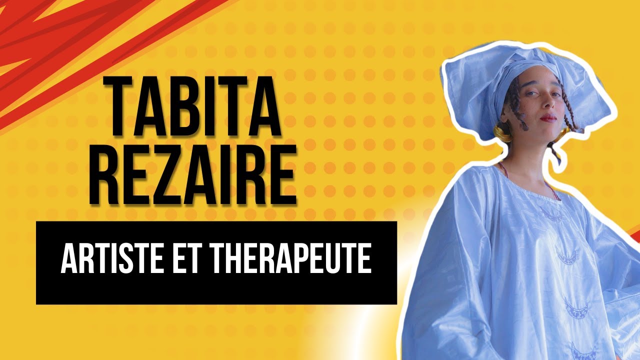 TABITA REZAIRE, ARTISTE CONTEMPORAINE, THÉRAPEUTE, PROFESSEURE DE YOGA ET AGRICULTRICE.