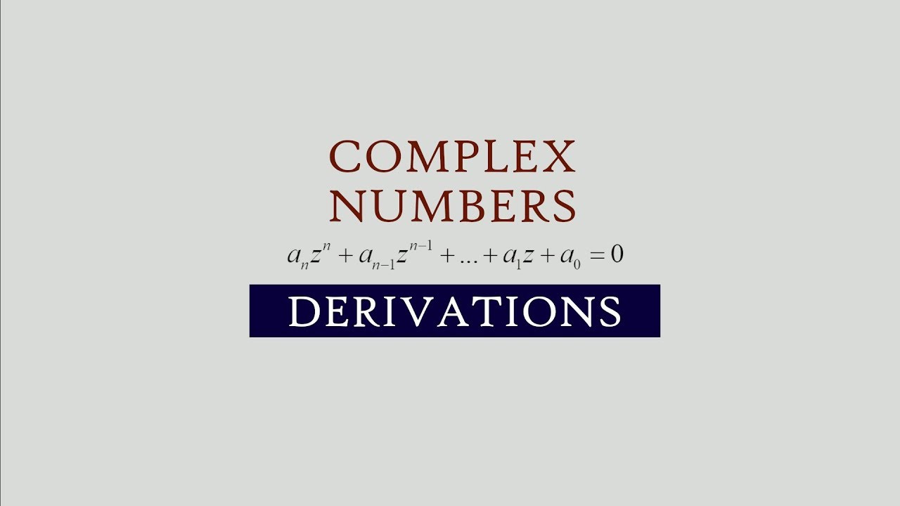 Why do Complex Roots come in Conjugate Pairs?