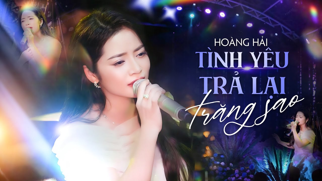 Hoàng Hải Bolero Mê Hoặc Với ''Tình Yêu Trả Lại Trăng Sao'' | Bản Live Gây Sốt