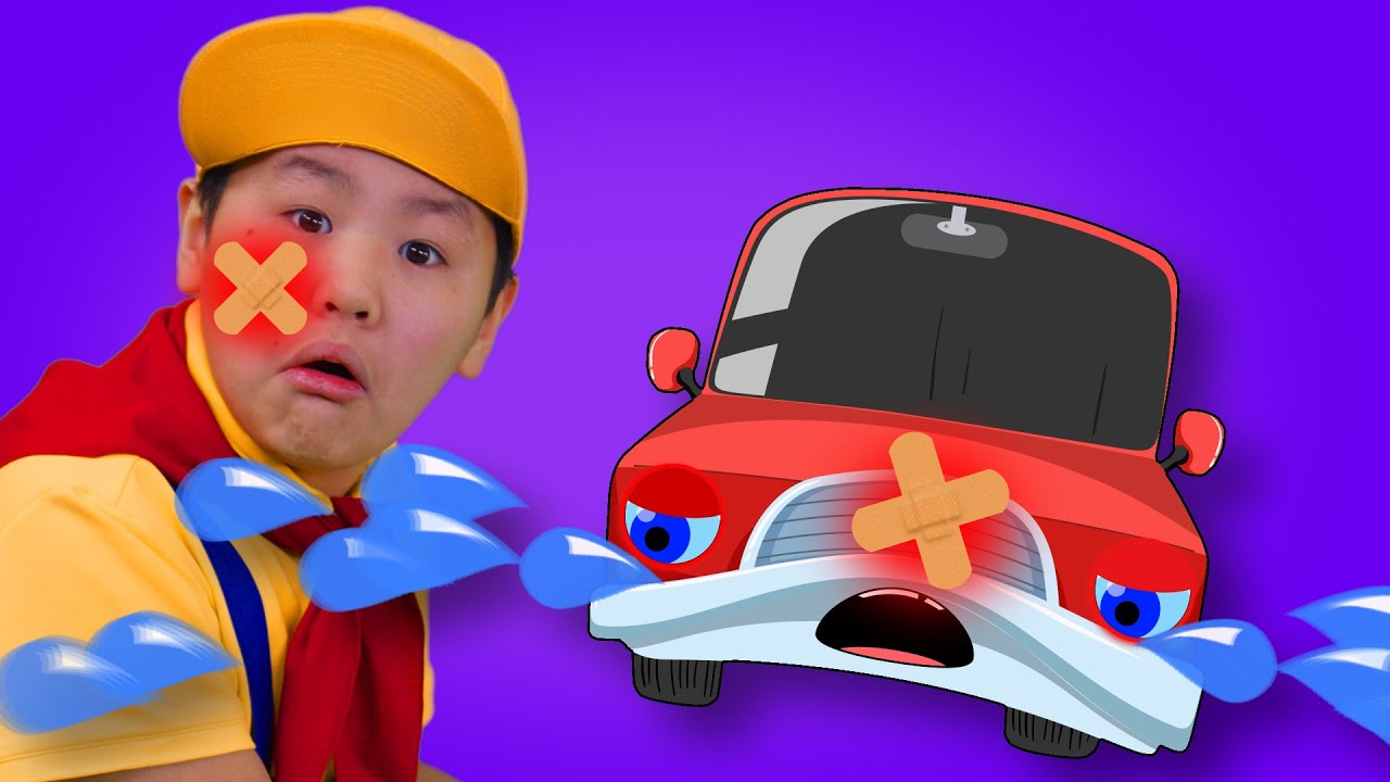 The Boo Boo Car song | Kids Funny Songs