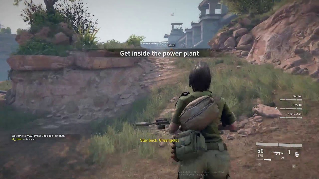 WWZ | Dead Sea Stroll - Breaching Charge 1