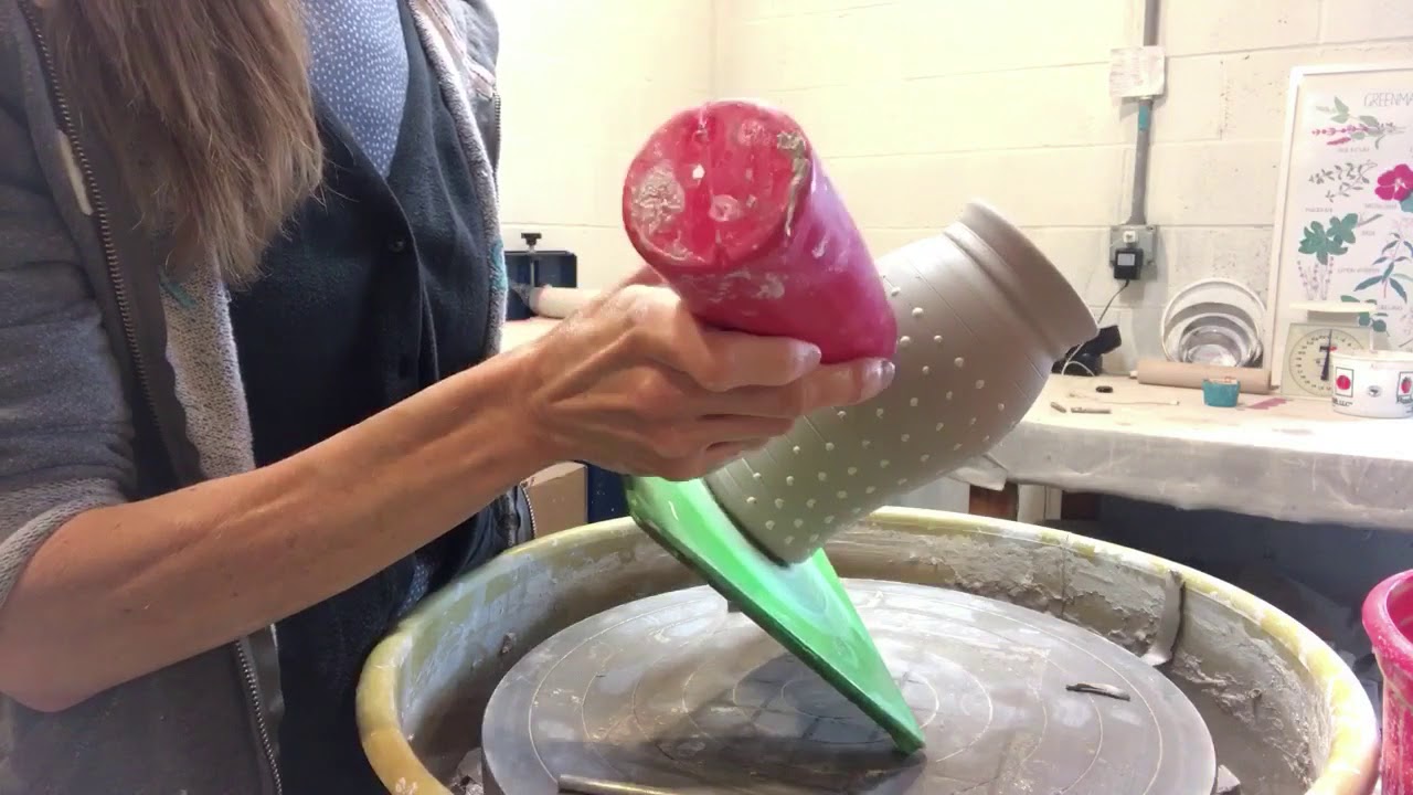 Making a lidded travel mug from start to finish