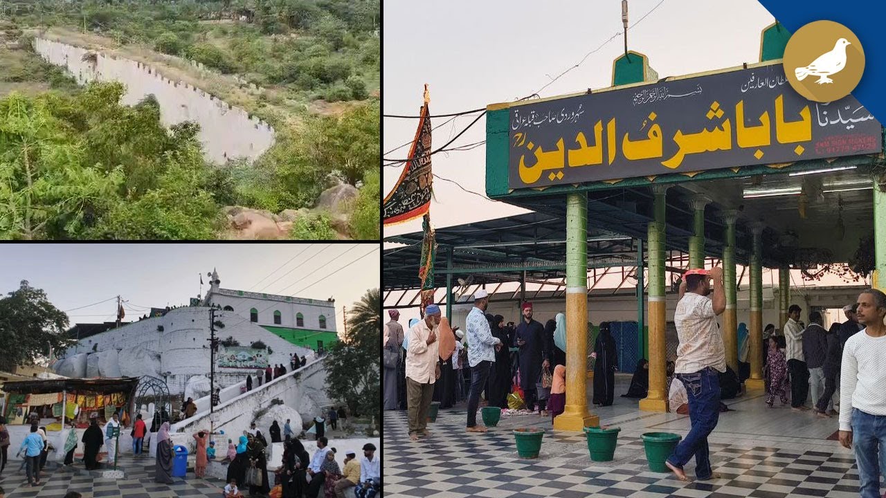 Ramp work at Pahadi Sharif Dargah Hazrath Baba Sharfuddin is incomplete, Zaireen faces trouble