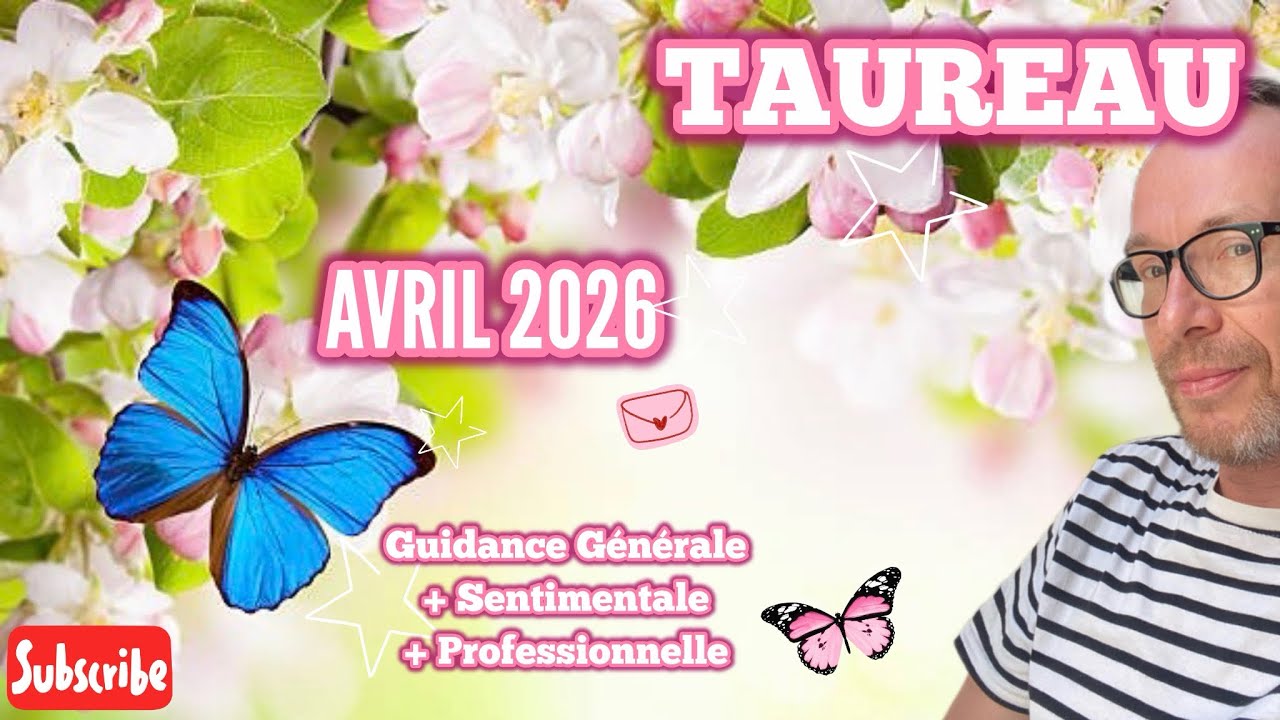 TAUREAU - Avril 2026: Guidance Générale + Sentimentale + Professionnelle: L’émancipation 