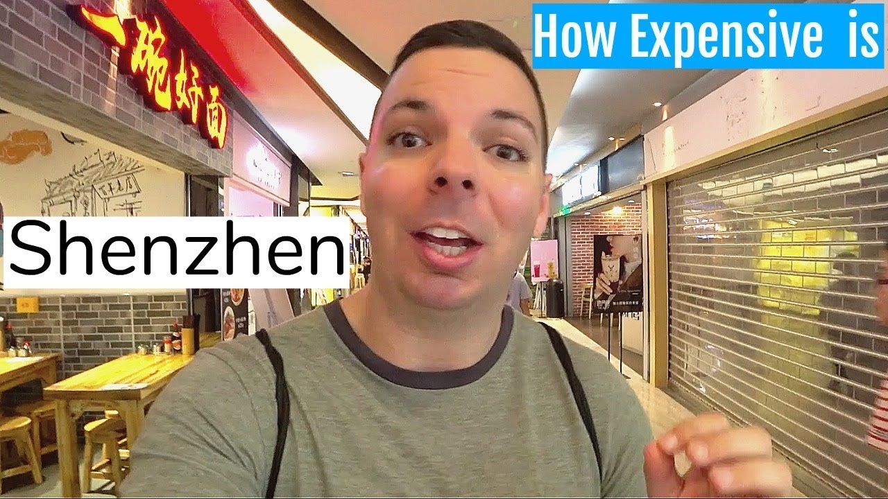 How Expensive is Shenzhen China? TRAVEL COST