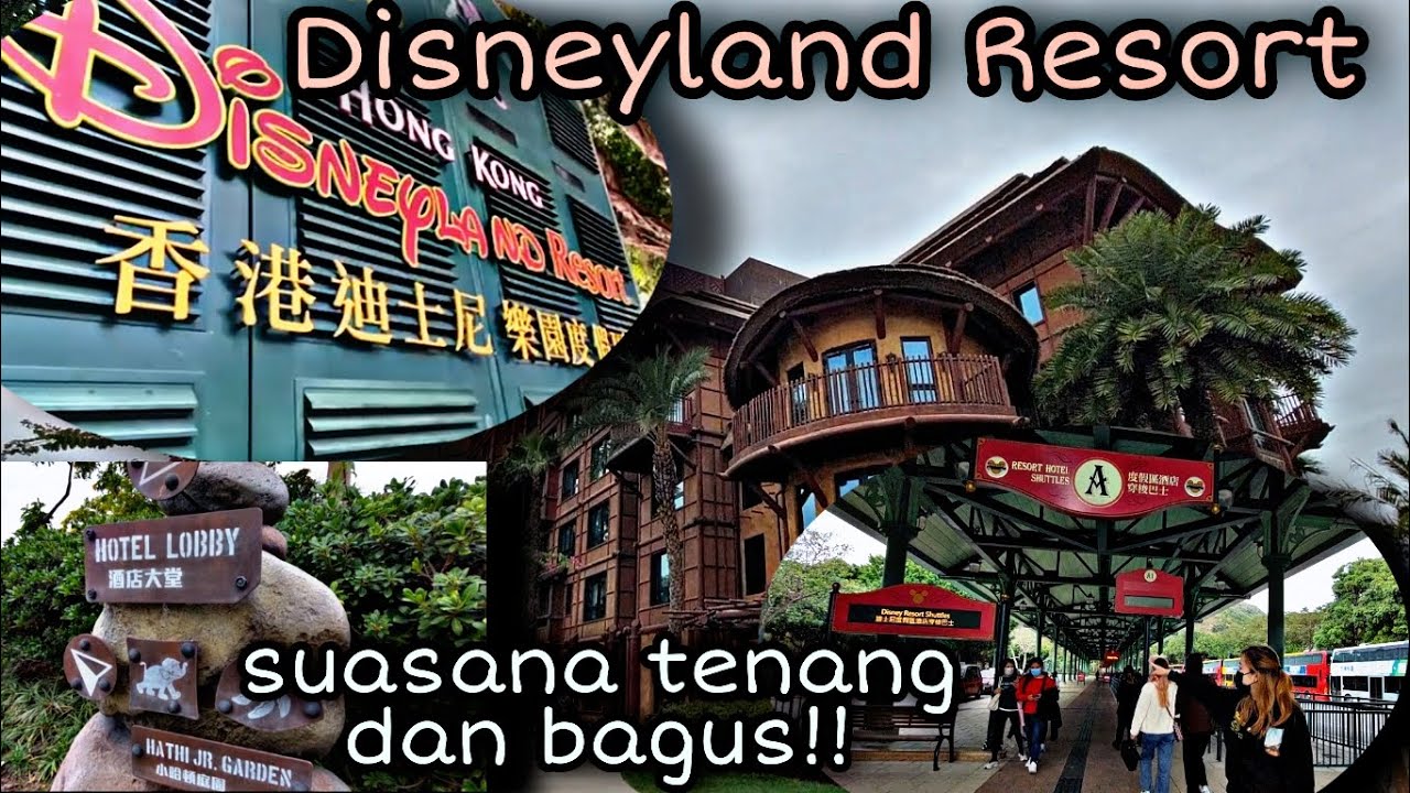 Rute Disneyland Resort Hongkong