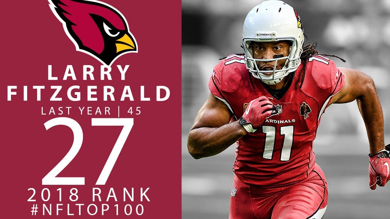 #27: Larry Fitzgerald (WR, Cardinals) | Top 100 Players of 2018 | NFL