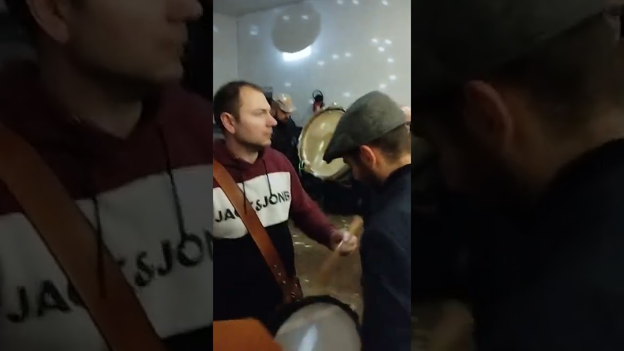 répétition de batterie et musique des Joyeux gille des souvret 2022 2023 25 novembre 2022