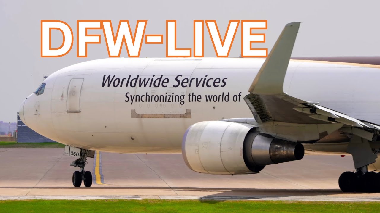 🔴✈️LIVE Plane Spotting at DFW Airport | Dallas/Fort Worth International | Live ATC & Arrival