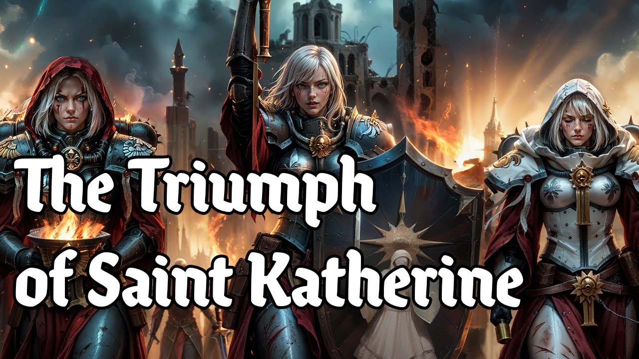 The Triumph of Saint Katherine - Sisters of Battle  / Warhammer 40k Music