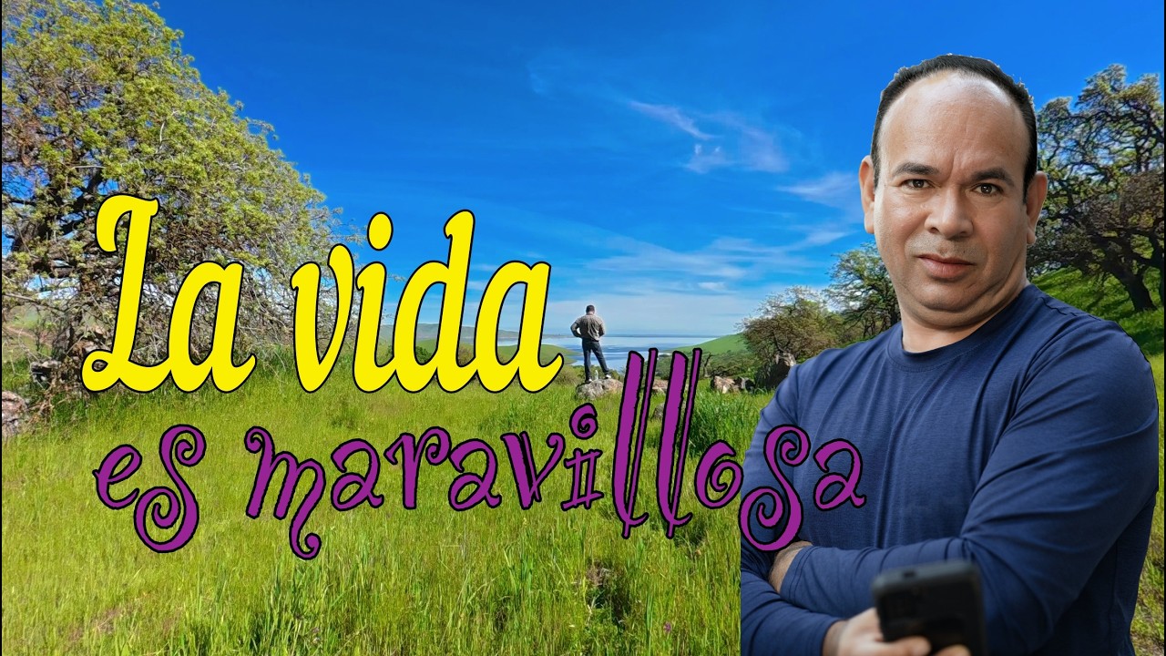 La vida es maravillosa Esa sensación de libertad es difícil de superar solo yo y la montaña