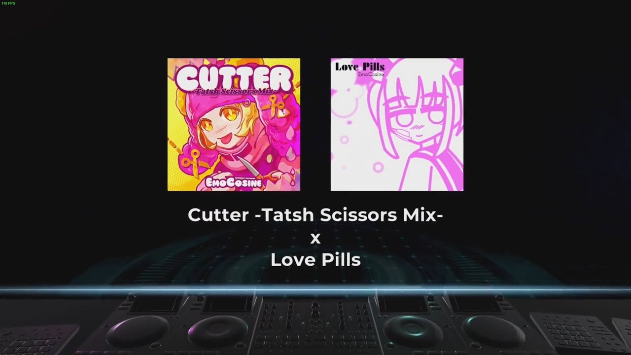 [MASH VP! Re:VISION] Cutter -Tatsh Scissors Mix- x Love Pills