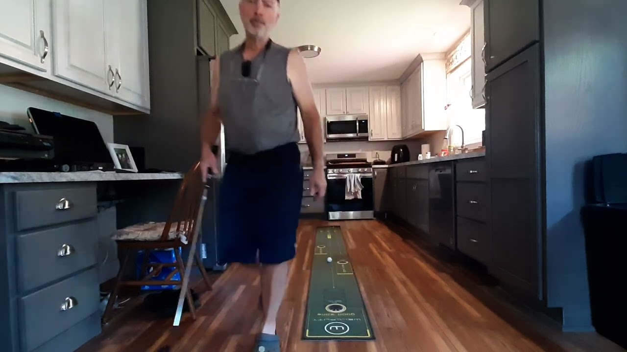 Wellputt indoor putting mat!