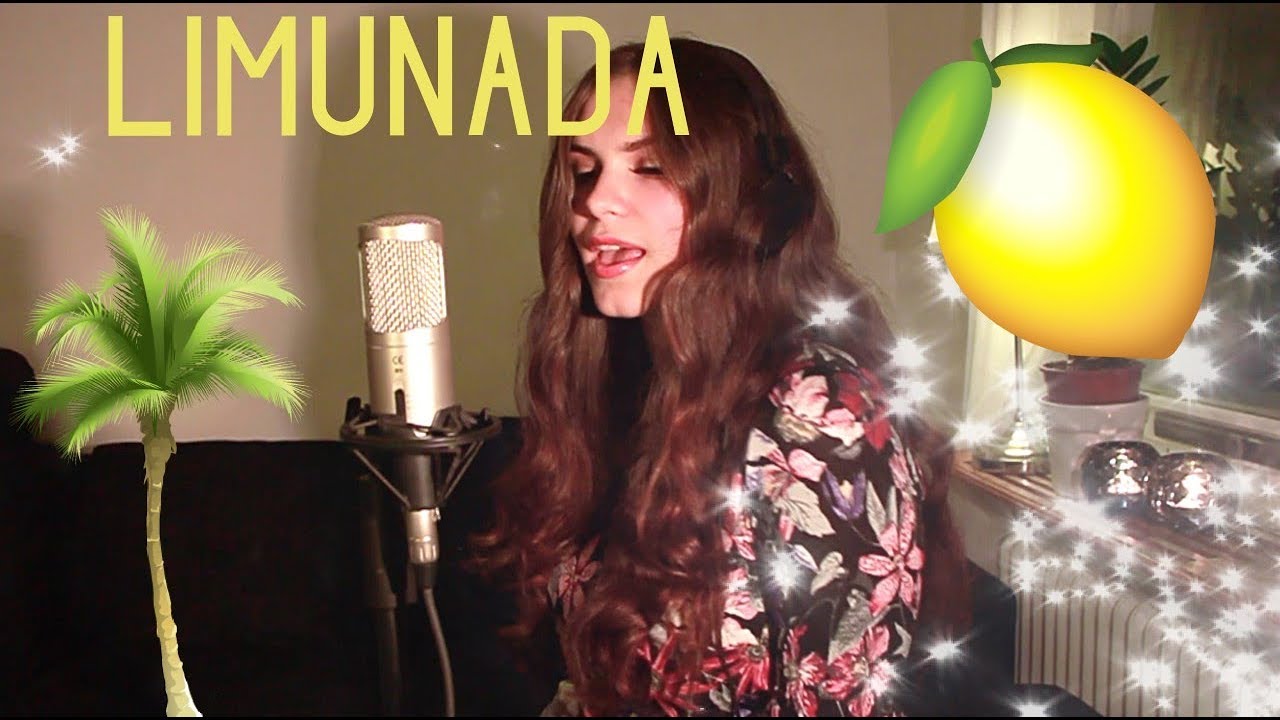 LIMUNADA cover (swedish girl singing in serbian)