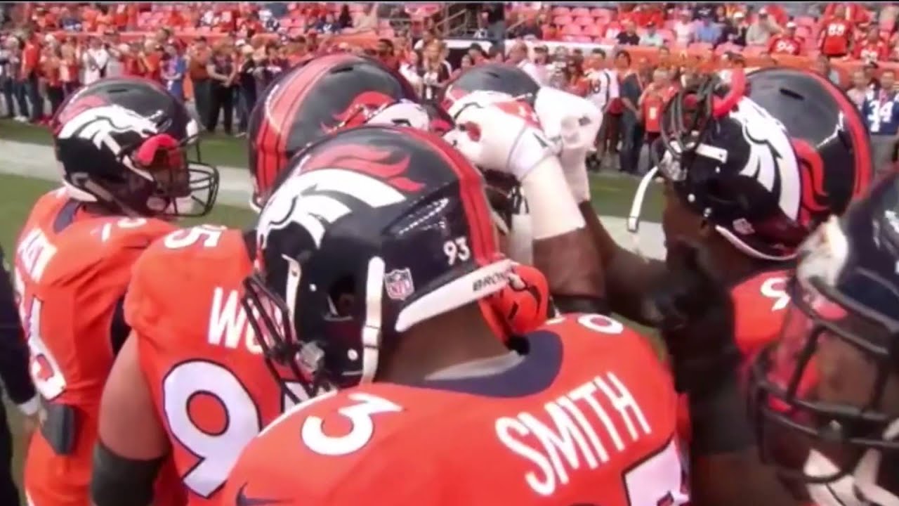 Denver Broncos Peyton Manning Super Bowl 50 Hype Video