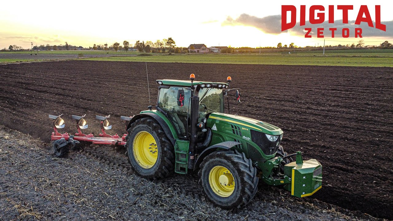 🔥Nowa zabawka dla Johnego!🔥Zimowa Orka 2024 z UR-Pietrzak!🔥Kuhn ,John Deere! 🔥