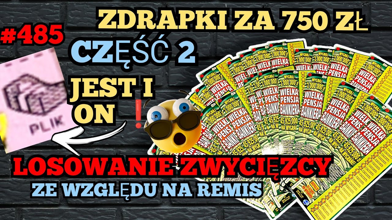 Zdrapki Lotto🎲 #485 CAŁA PACZKA