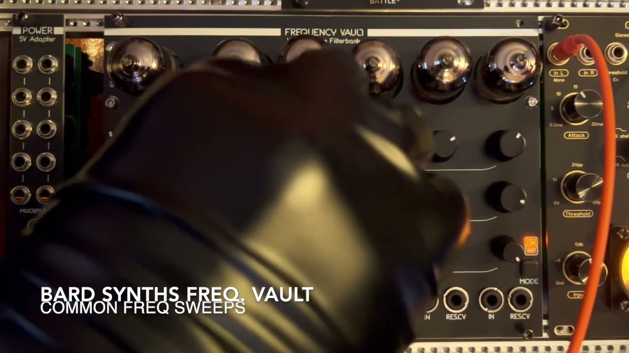 Bard Synths Frequency Vault (Individual Bands Sweeps)
