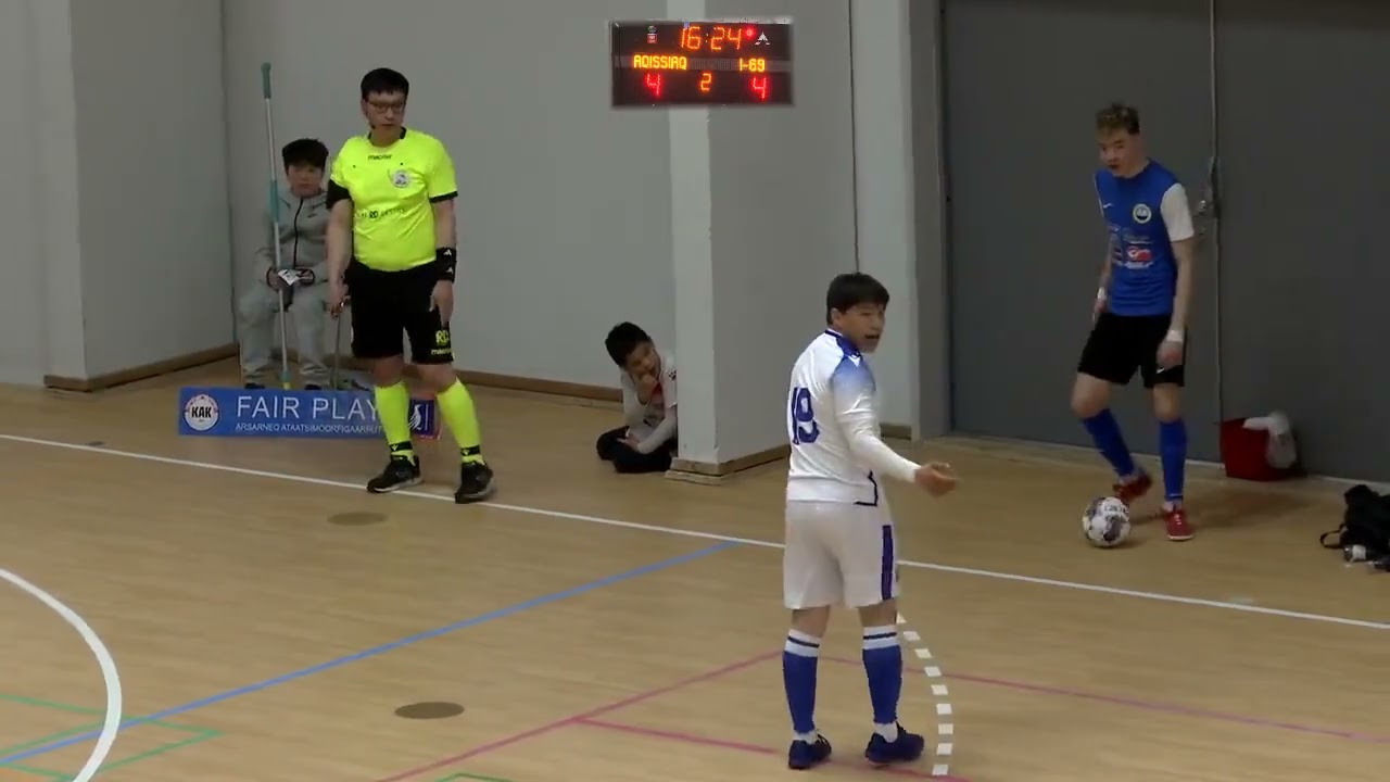 Futsal GM 2024 angutit: Ak'igssiak vs. I-69  (2:2) KNR 16.04.2024