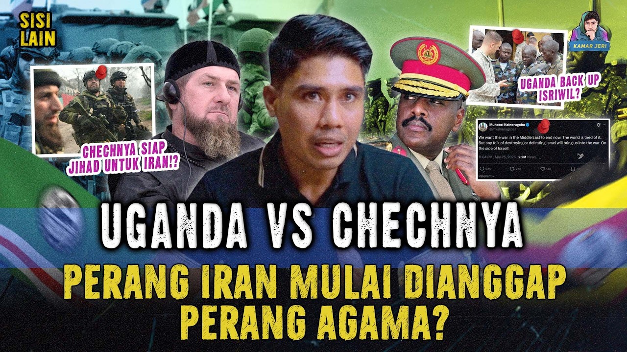 UGANDA INGIN BANTU ISR4EL KARENA ANGGAP PERANG AGAMA ! TENTARA CHECHNYA DIRUMORKAN BANTU IRAN ?