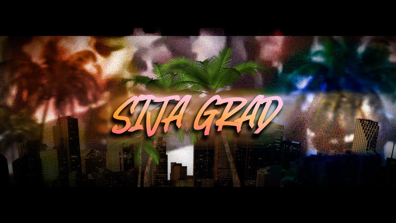 x x y - SIJA GRAD🌴 (Official Music Visualizer)