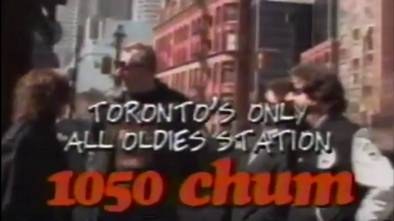 CHUM 1050 Toronto - CHUM CRC Jingles