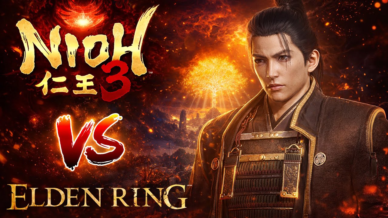 How Does Nioh 3 Stack Up Against Elden Ring?