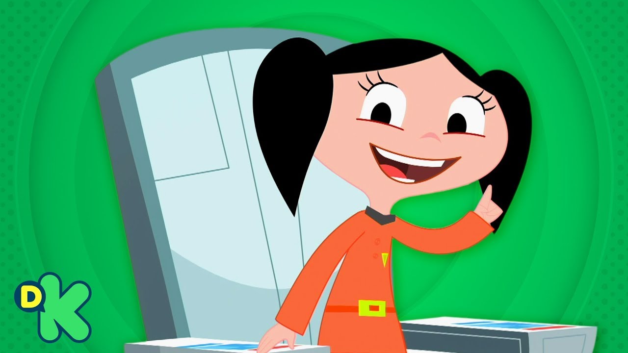 ¿Qué es la aurora boreal? | El mundo de Luna | Discovery Kids