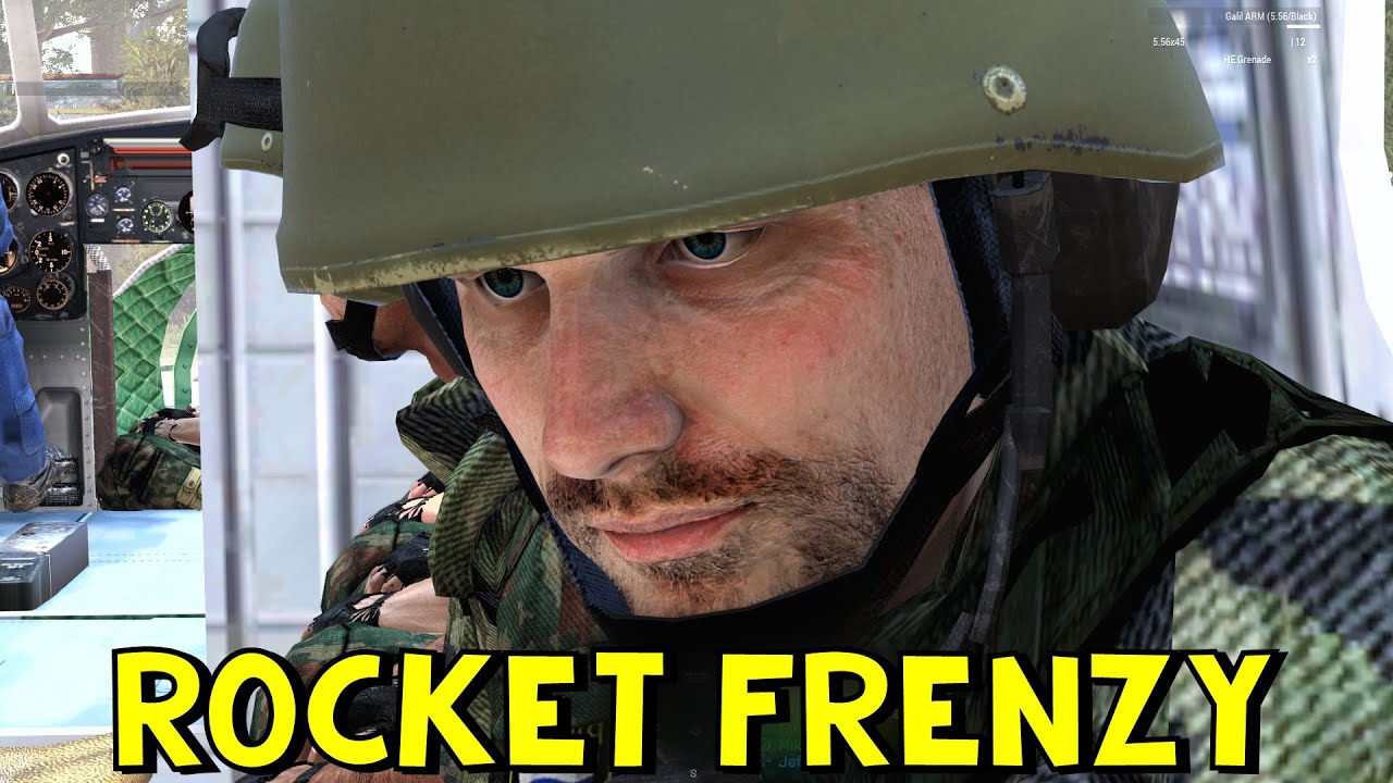 Rocket Frenzy | ArmA 3