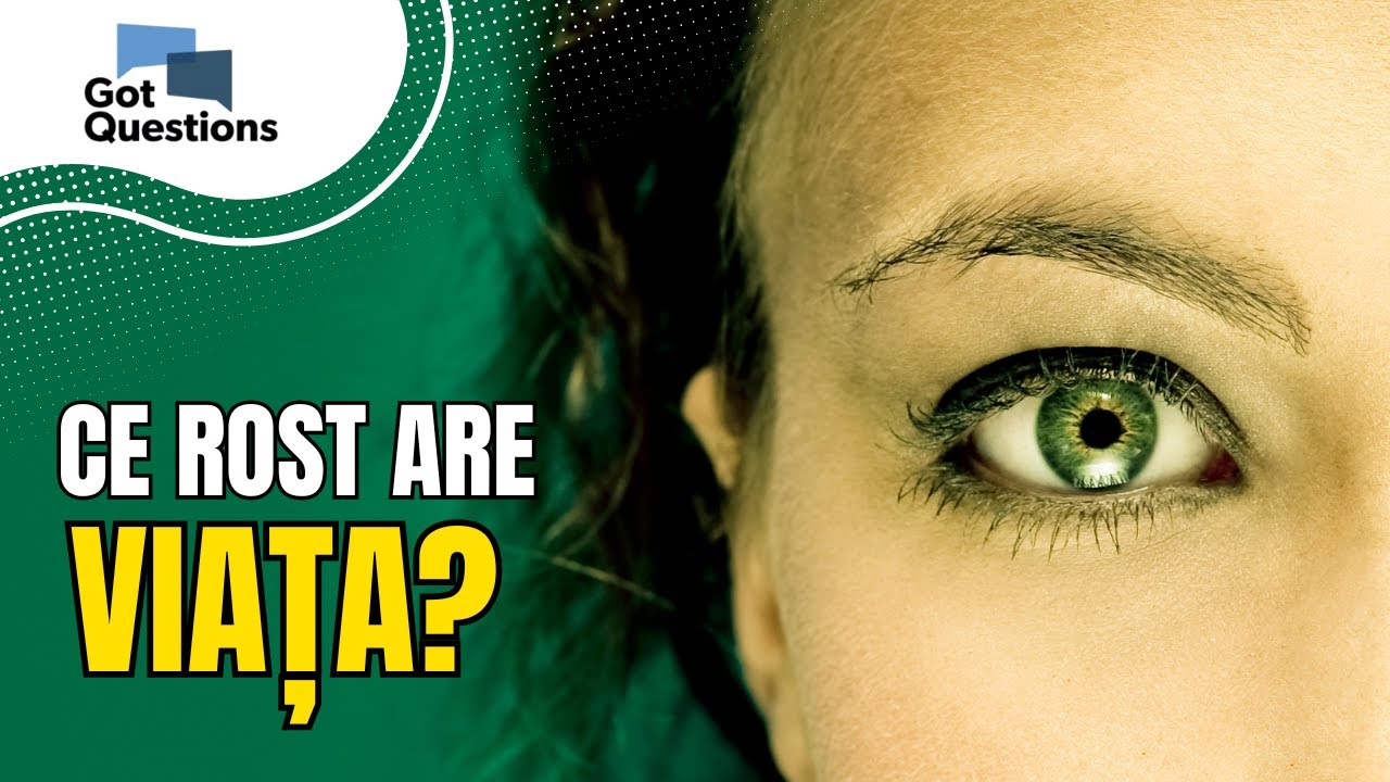 Care este rostul vieții? | Descoperă adevărul biblic despre scopul existenței