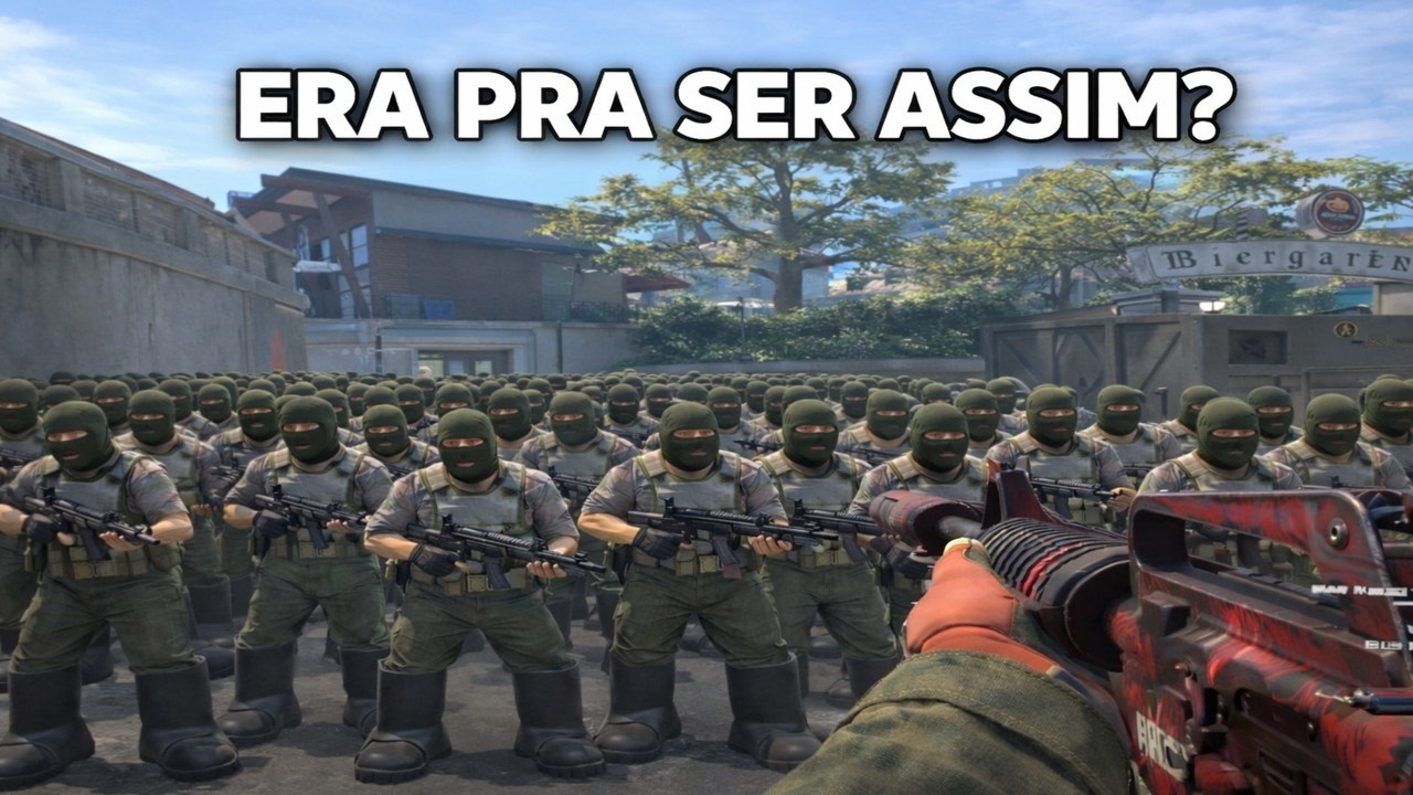 Eu não tava preparado pra ISSO…