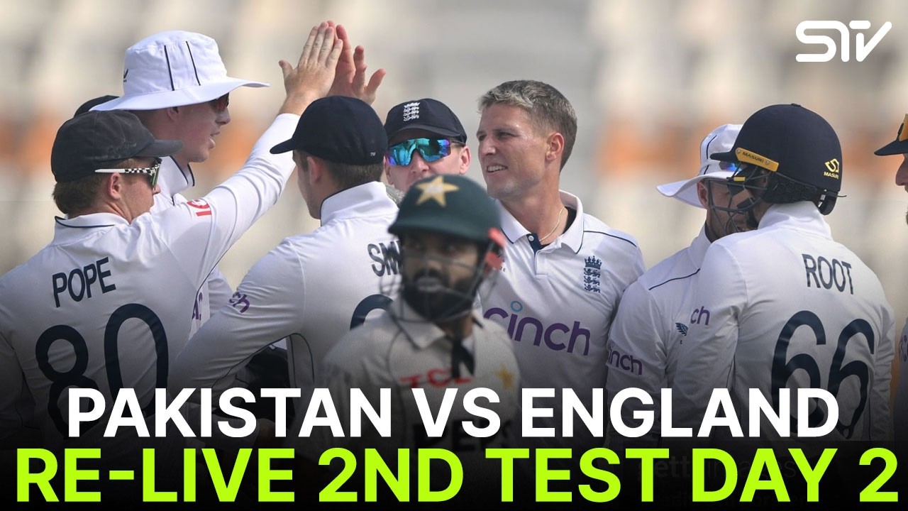 🔴 - 𝐑𝐄𝐋𝐈𝐕𝐄 | Pakistan vs England | 2nd Test | Day 02 | Test Series 2024 | PCB | M3L1K
