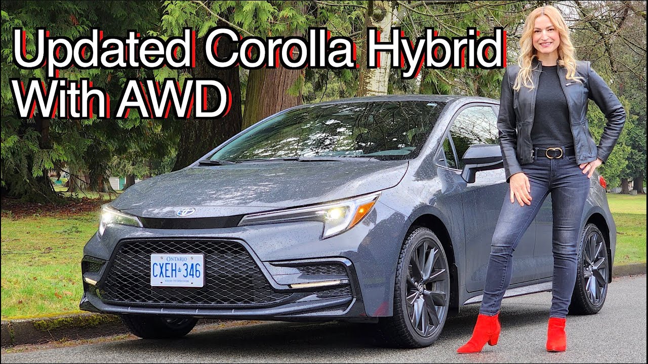 Updated 2023 Toyota Corolla Hybrid review // More trims and AWD!