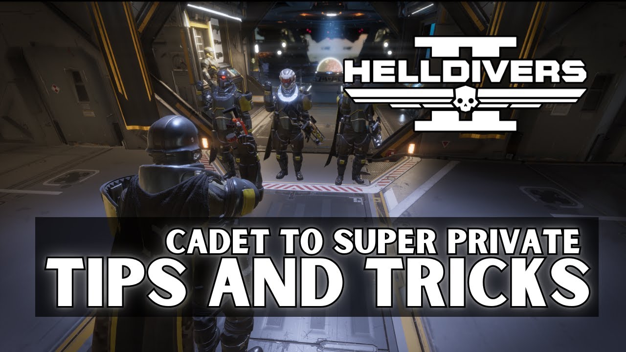 Helldivers 2: How to Not Die Horribly - 8 Tips for Surviving High-Difficulty Missions!