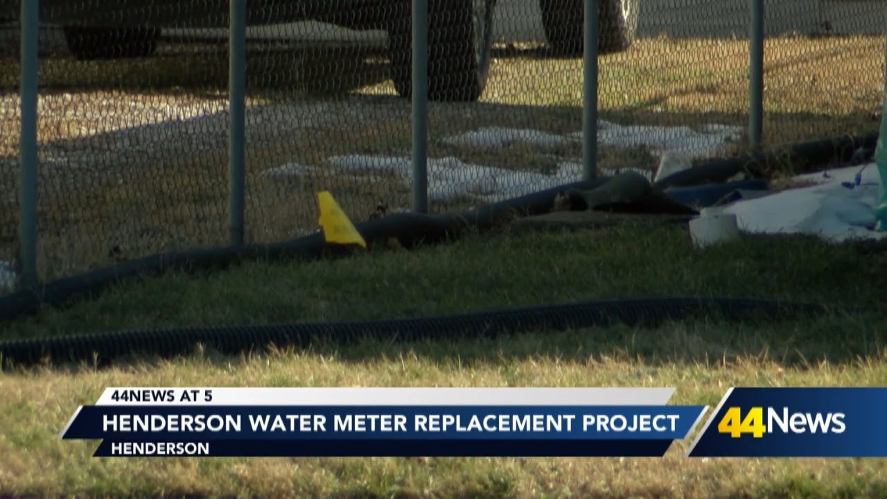 Henderson launches water meter replacement project