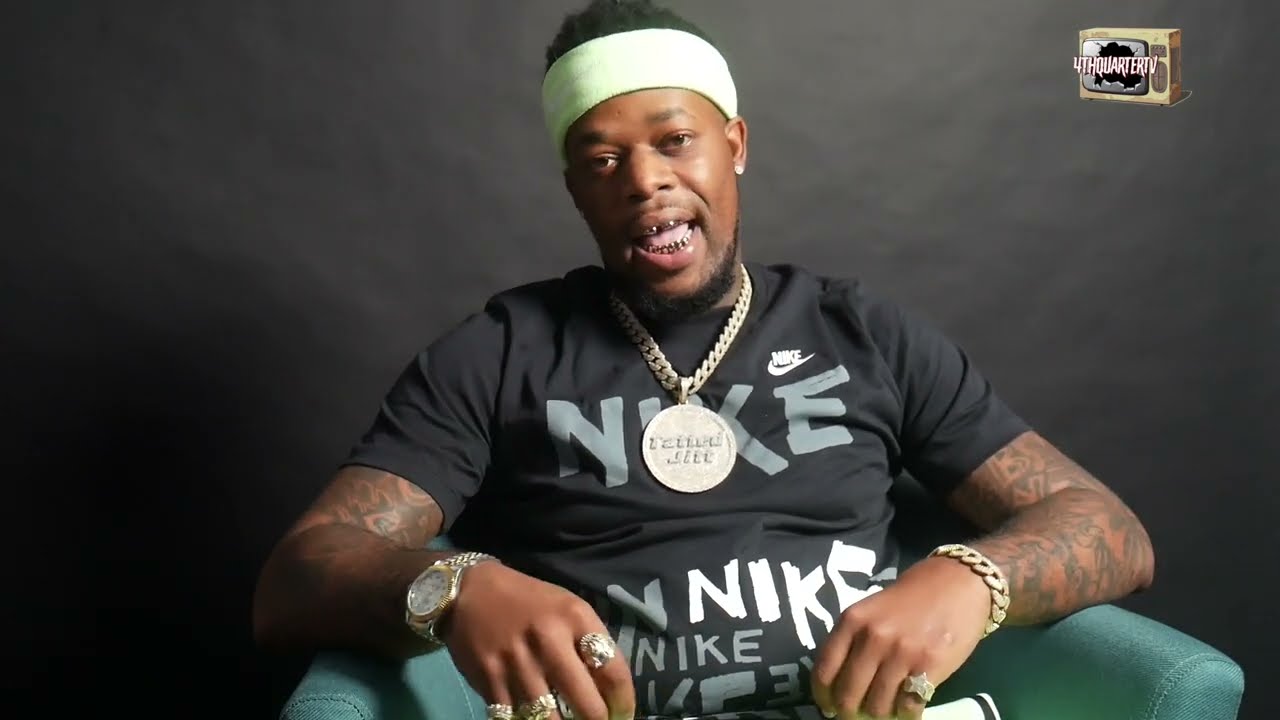 Tatted Jitt on his girlfriend helping him promote his music to 4thQuarterTV while he was in jail..