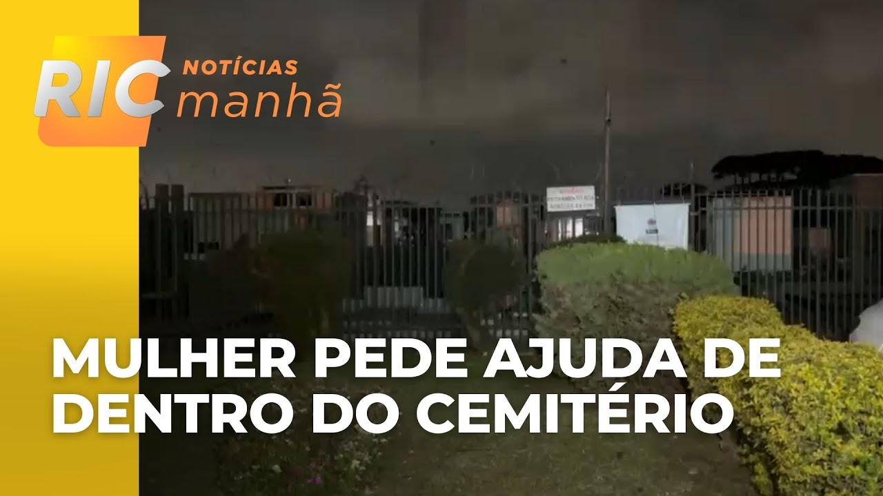 Mistério no cemitério: ligação de socorro intriga bombeiros, em Curitiba