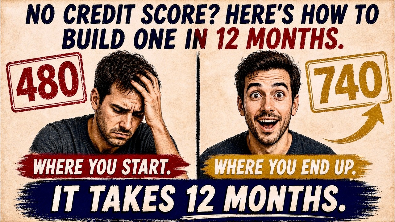 No Credit Score? Here's How to Build One in 12 Months.